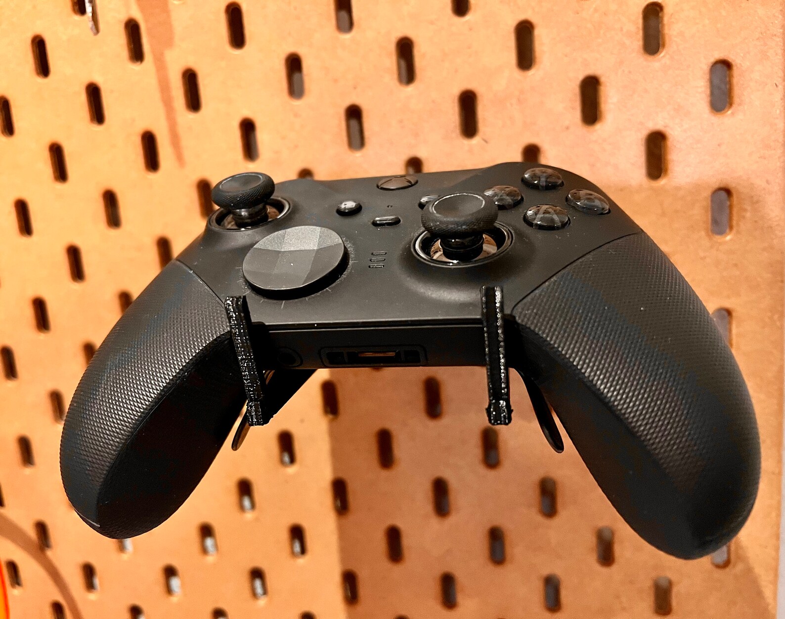 IKEA SKADIS Universal Controller Mount Pegboard Xbox Elite Etsy Hong Kong