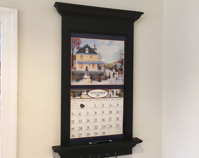 Custom Built Lang Calendar Holder Frame Etsy
