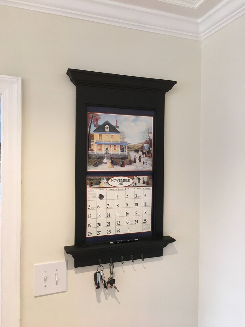Custom Built Lang Calendar Holder Frame