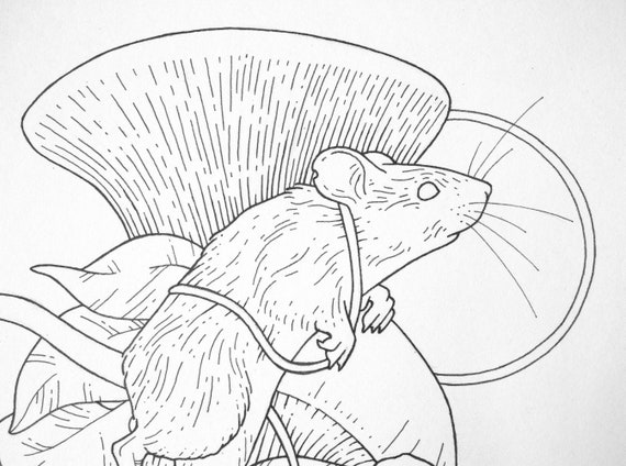 Earthbound 8x10 Original Illustration