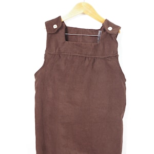 Mjuka manchesterbyxor för småbarn, bruna, 1-2 år