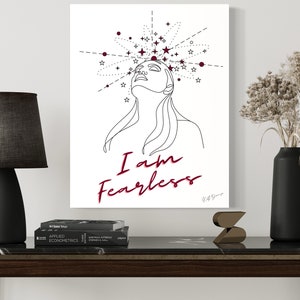Feminine Yoni Steam Wandkunst - Digitale Kunst hochwertige Downloads
