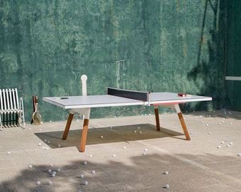 Ping Pong Table Etsy