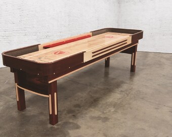 Shuffleboard Table Etsy