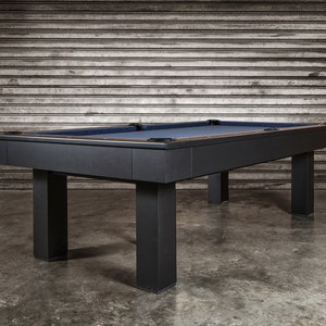 Doc & Holliday Zurich Slate Pool Table White Glove Install - Etsy