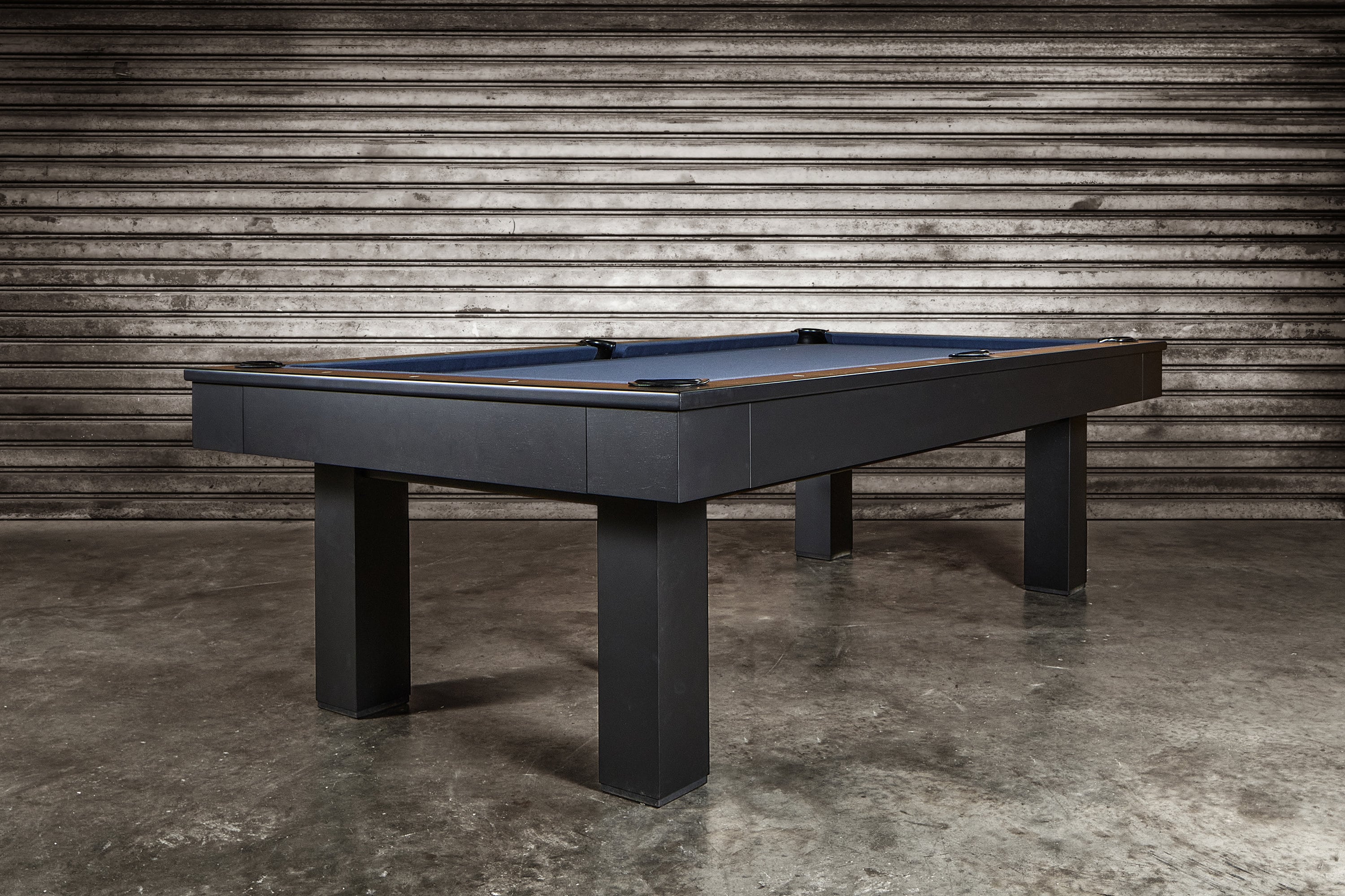 Doc & Holliday Zurich Slate Pool Table White Glove Install - Etsy