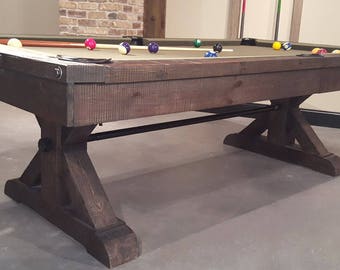 Otis Slate Pool Table with White Glove Installation