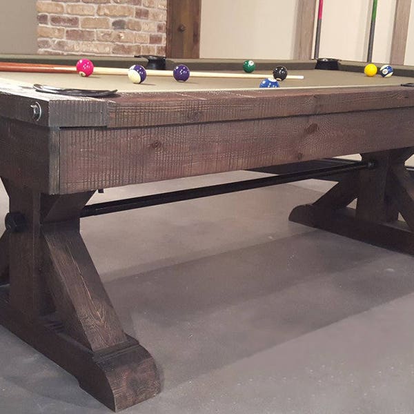 Pool Table Etsy
