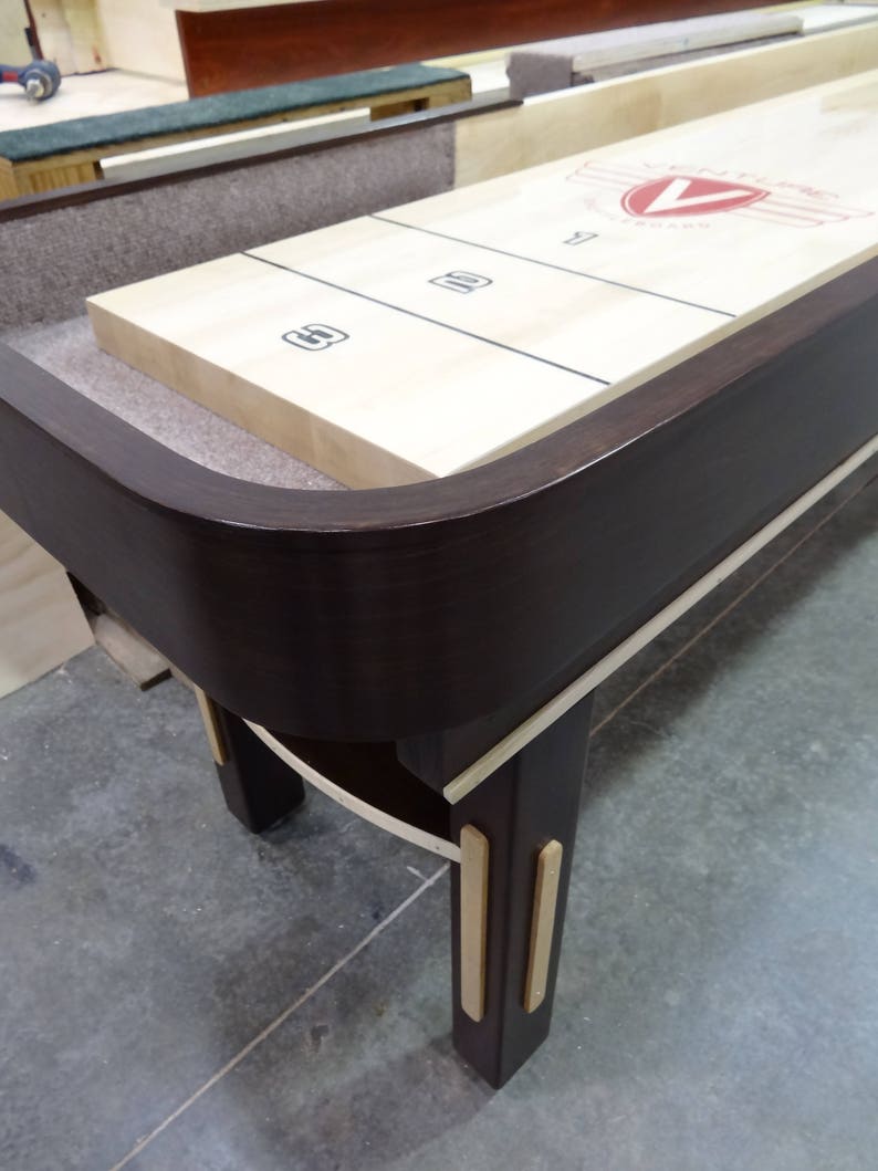 Gift for Men Shuffleboard Tableentryway Table Bar Etsy