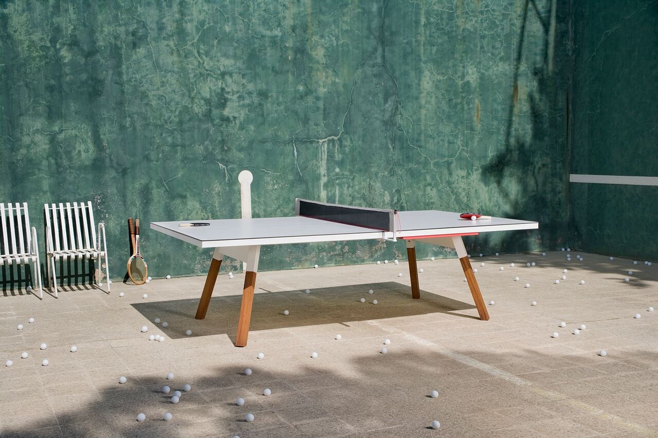 Modern Table Tennis Ping Pong Outdoor Game Modern Table Tennis Ping Pong Outdoor Game Room Dining Office Furniture Space Man Cave