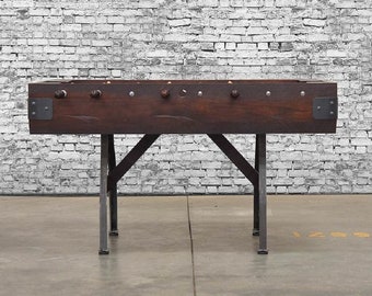 Williamsburg Foosball Table | Man Cave Decor | Bar Decor | Minimalist Decor | Gaming Table