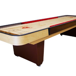 12’ Classic Cushion Shuffleboard Table