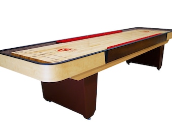 12’ Classic Cushion Shuffleboard Table