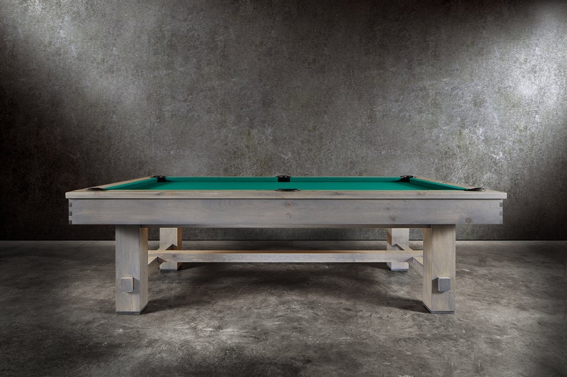 Doc & Holiday Churchill Slate Pool Table
