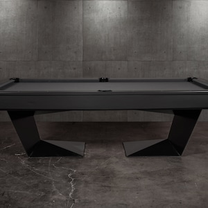 Doc & Holliday TRON 8&#39; Pool Table | True White Glove Delivery USA
