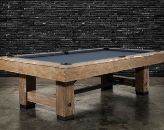Cimarron 8' Slate Pool Table | White Glove Installation Included!