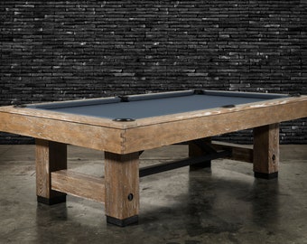 Cimarron 8&#39; Slate Pool Table | White Glove Installation Included!