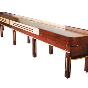 Grand Deluxe Shuffleboard Table