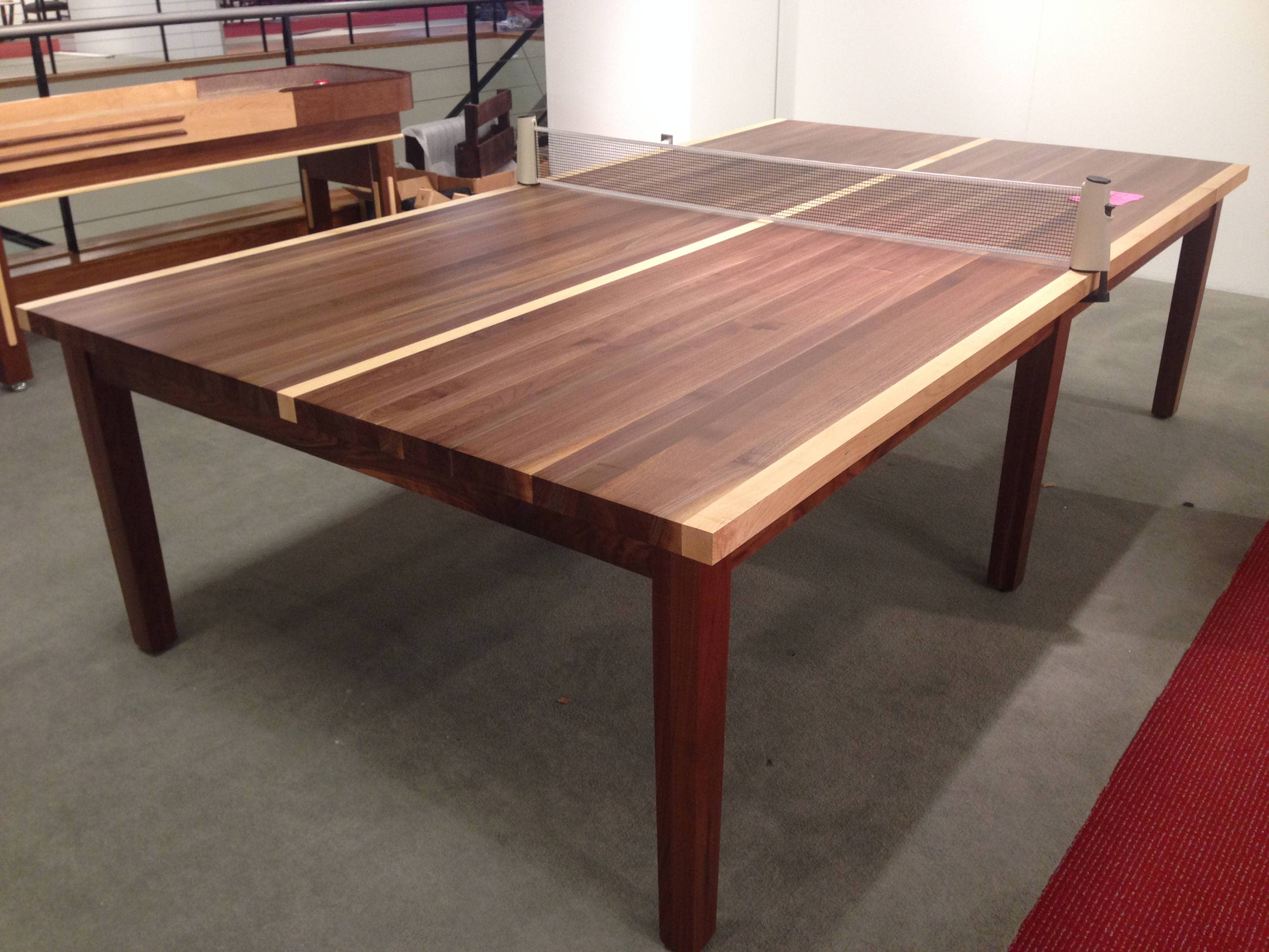 custom wood ping pong table table tennis table conference table 2 in and table