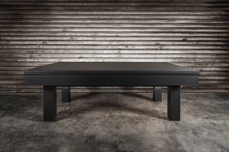 Doc & Holliday Zurich Slate Pool Table White Glove Install Etsy