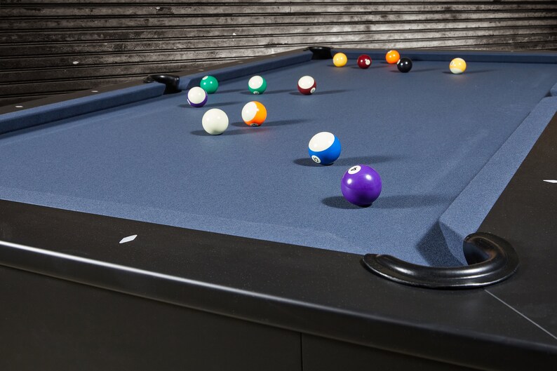 Doc & Holliday Zurich Slate Pool Table White Glove Install Etsy