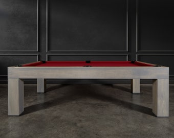 Doc & Holliday The Natural Slate Pool Table | White Glove Install