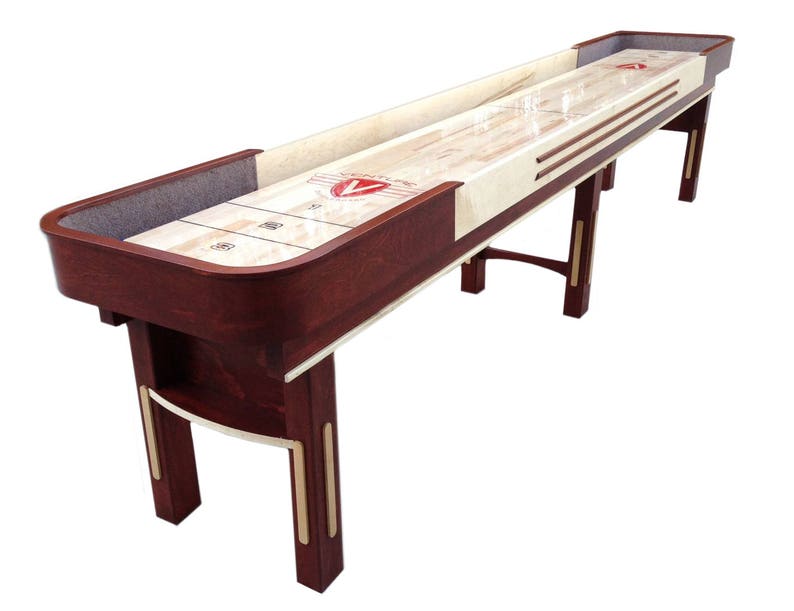 Gift for Men Shuffleboard Tableentryway Table Bar Etsy