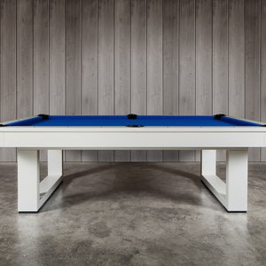 Doc & Holliday Santorini Slate Pool Table | White Glove Install