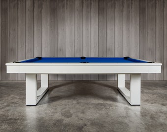 Doc & Holliday Santorini Slate Pool Table | White Glove Install