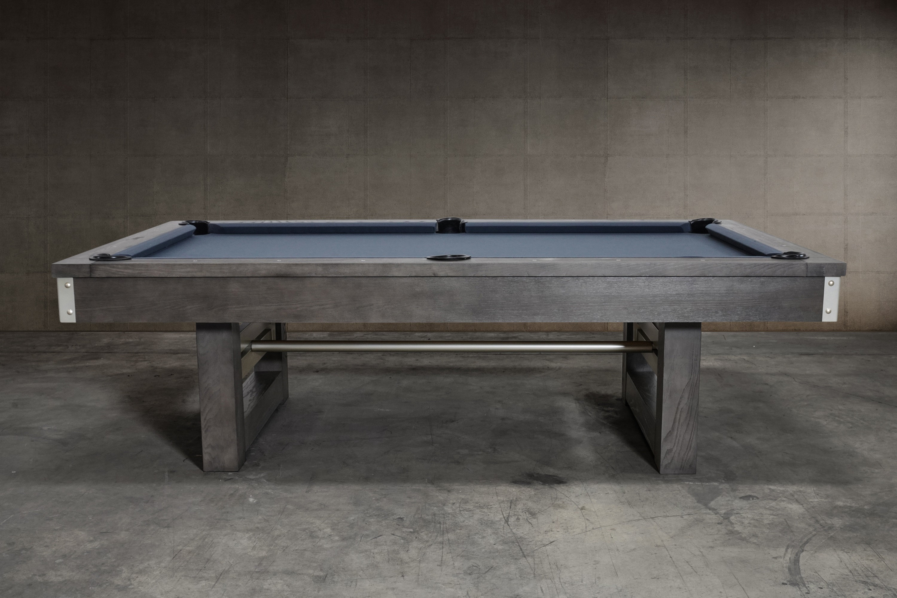 Bryant Slate Pool Table in Grayson Grey W/ Premium Accessories and Free ...