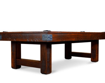Williamsburg Pool Table | Made in the USA