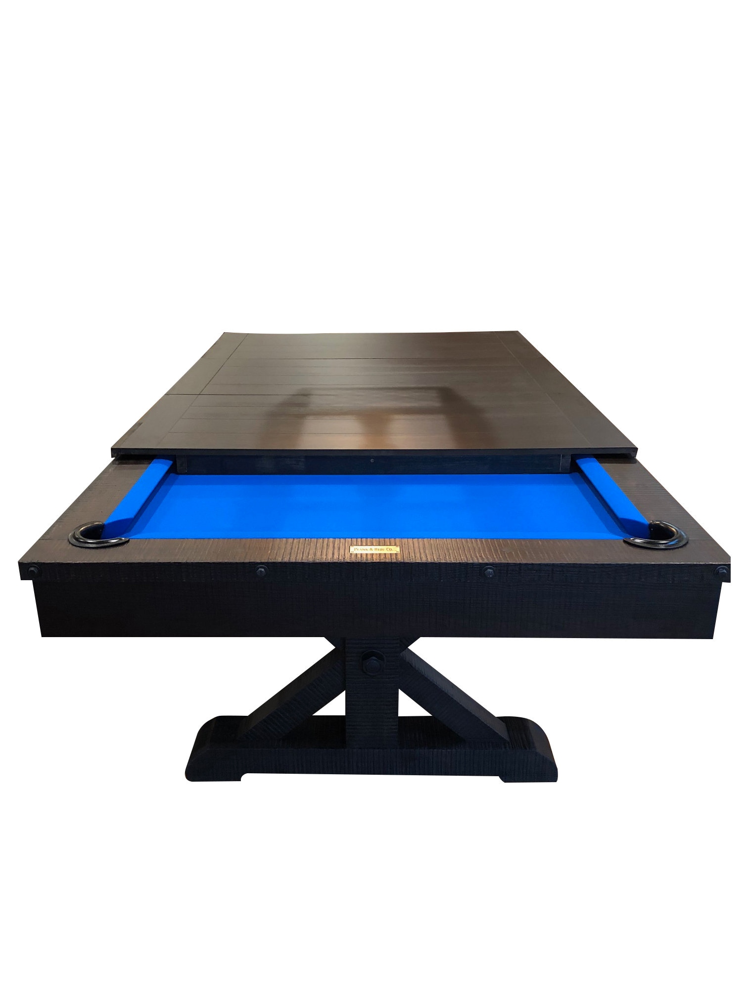 Rustic Otis Slate Pool Table With Dining Top Option Etsy