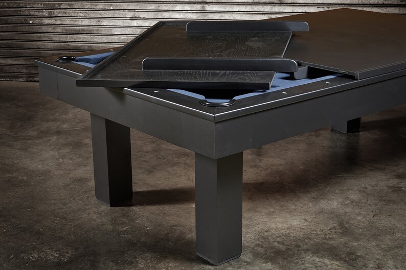 Doc & Holliday Zurich Slate Pool Table White Glove Install Etsy