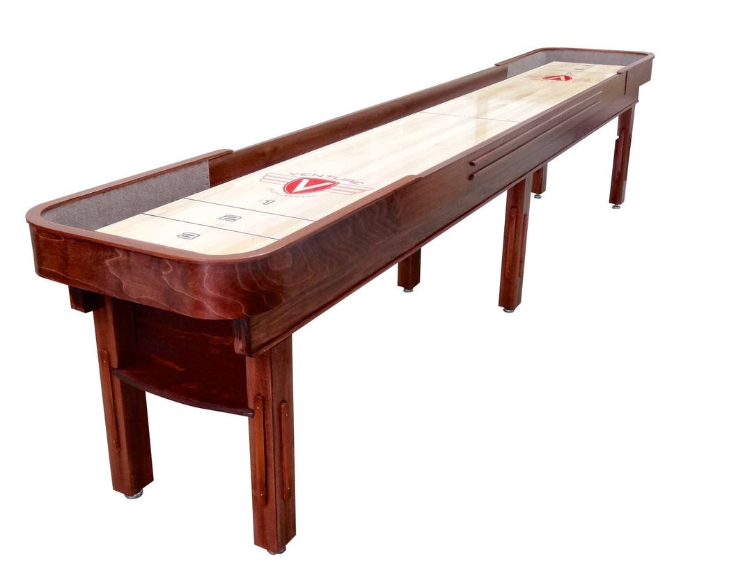 Grand Deluxecustom Shuffleboard Table Made in the USA Etsy