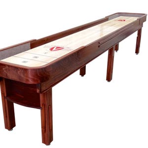 Grand Deluxe-Custom Shuffleboard Table made in the USA