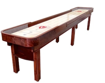 Grand Deluxe-Custom Shuffleboard Table made in the USA