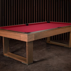 Doc & Holliday Santorini Slate Pool Table | White Glove Install | Made in the USA
