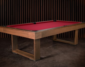 Doc & Holliday Santorini Slate Pool Table | White Glove Install | Made in the USA