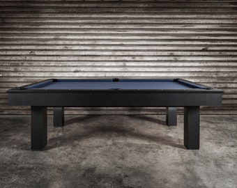 Doc & Holliday Zurich Slate Pool Table | White Glove Install