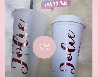 Starbucks Coffee Cup Over 70 Customizable Or Handmade Options Etsy