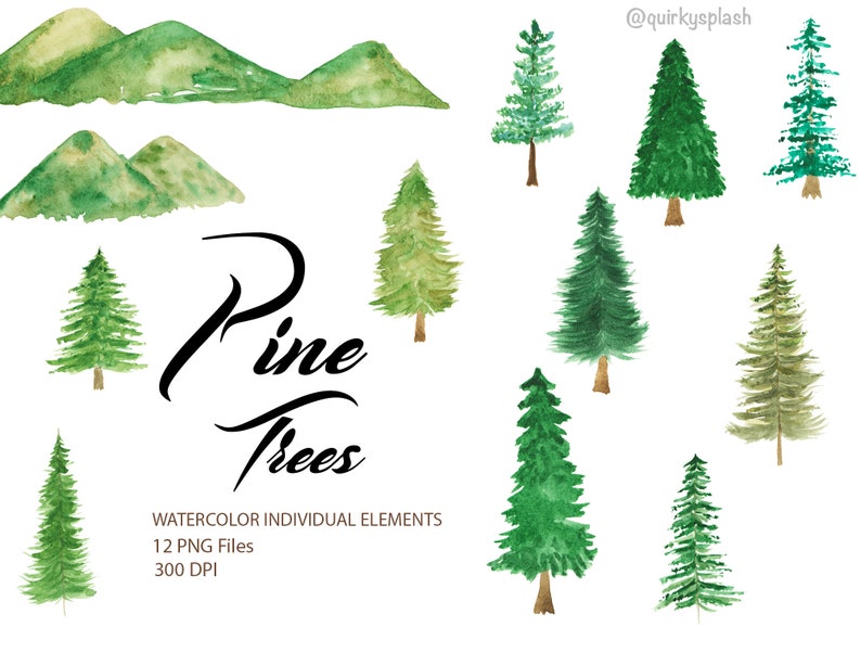 Clip Art Art Collectibles Christmas Tree Png Clipart Holiday Christmas Tree Set Sublimation Graphic Diy Elements Glitter Colorful Christmas Trees Illustration