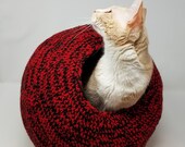 Cat Pod Crochet Pattern