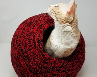 Cat Cave Pattern Etsy