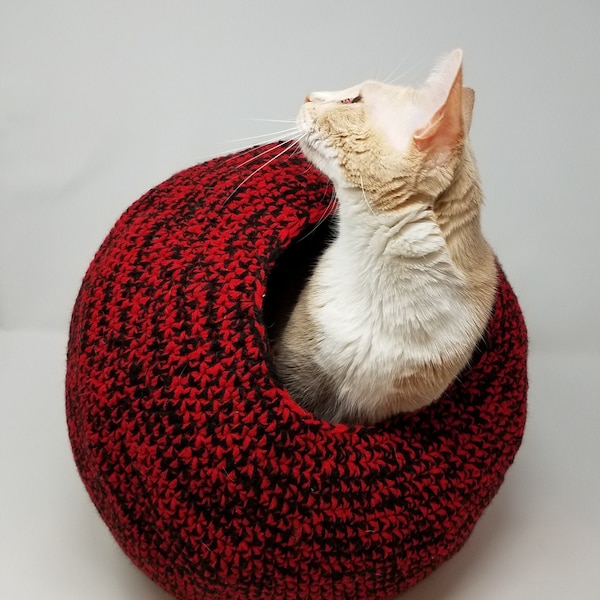 Patron au crochet pour chat ©