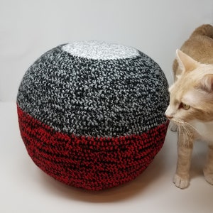 Cat Pod Crochet Pattern © image 2