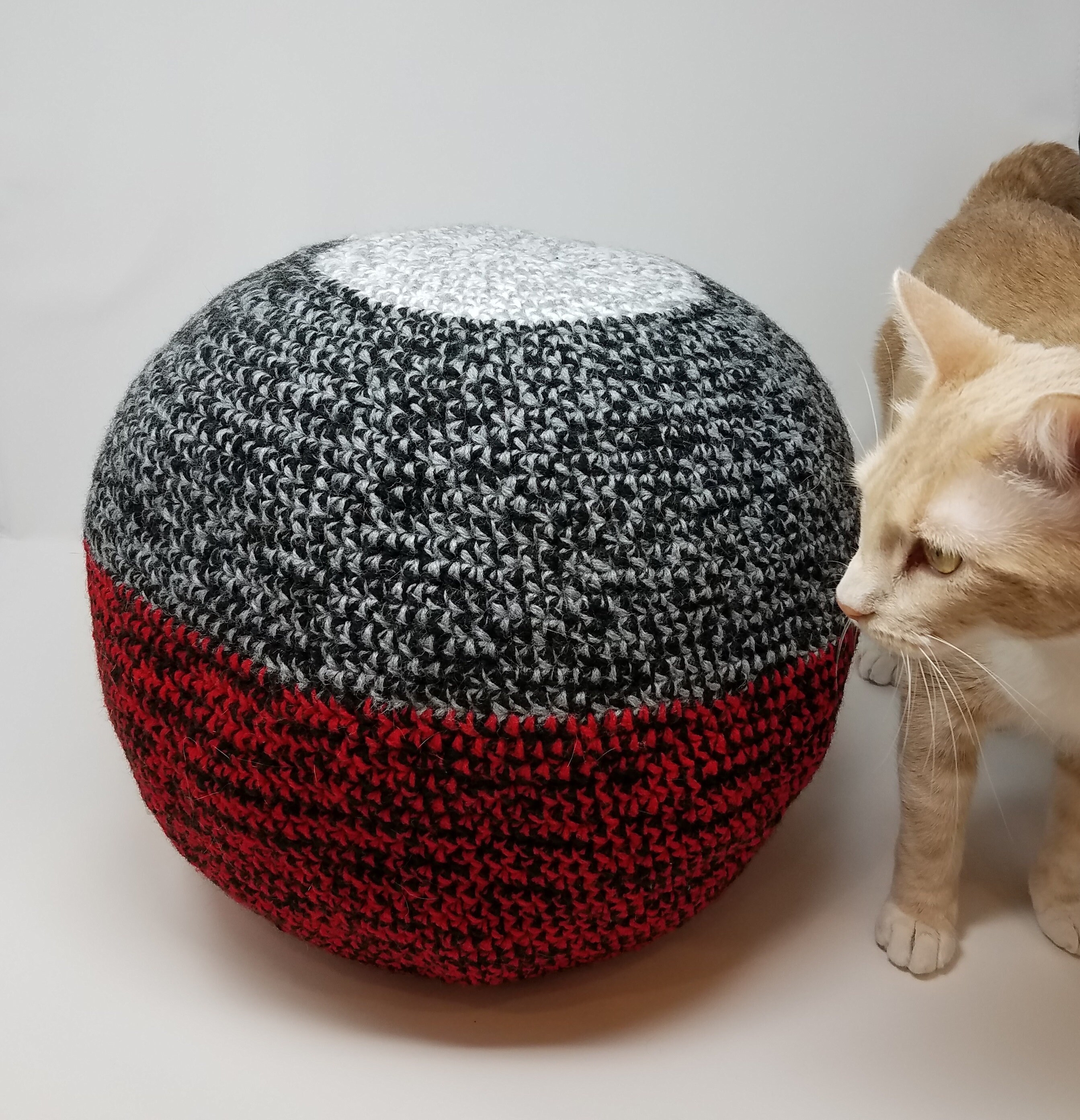 Cat Pod Crochet Pattern © Etsy Cat Pod Crochet Pattern © Etsy