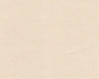 Broadcloth Cream colour  for lining, and clothing great for blouses and crafts light weight  - SHIPS SAME DAY