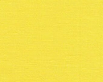 Broadcloth Lemon Yellow  Fabric  for lining, and clothing great for blouses and crafts light weight 2023 colour trends  - SHIPS SAME DAY