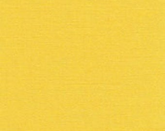 Broadcloth Golden Yellow  fabric for lining, and clothing great for blouses and crafts light weight 2023 colour trends  - SHIPS SAME DAY