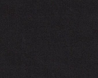 Broadcloth Black colour  for lining, and clothing great for blouses and crafts light weight  - SHIPS SAME DAY